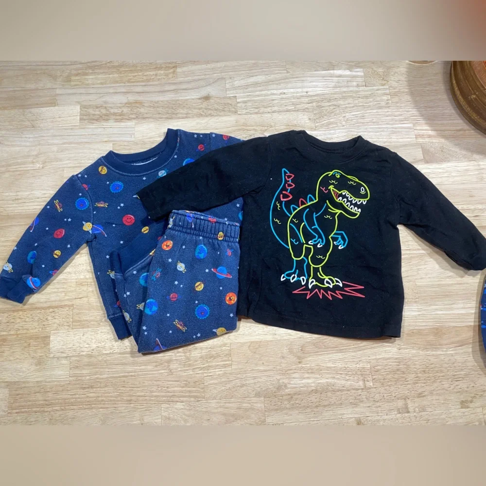 boys 12m sweat suit and shirt - Picture 1 of 1